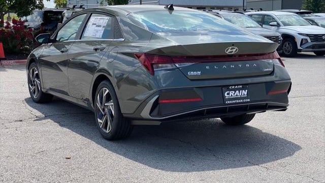 2026 Hyundai ELANTRA Limited