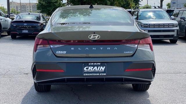 2026 Hyundai ELANTRA Limited