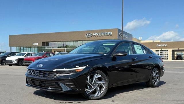 Preowned 2026 Hyundai ELANTRA Limited for Sale