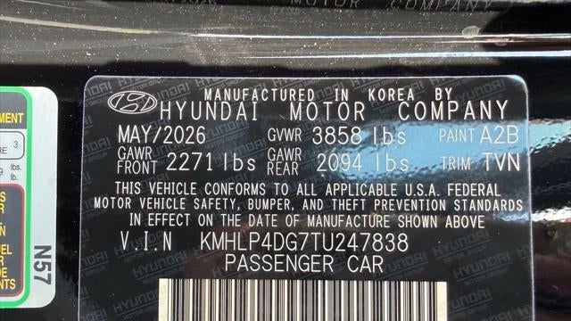 2026 Hyundai ELANTRA Limited