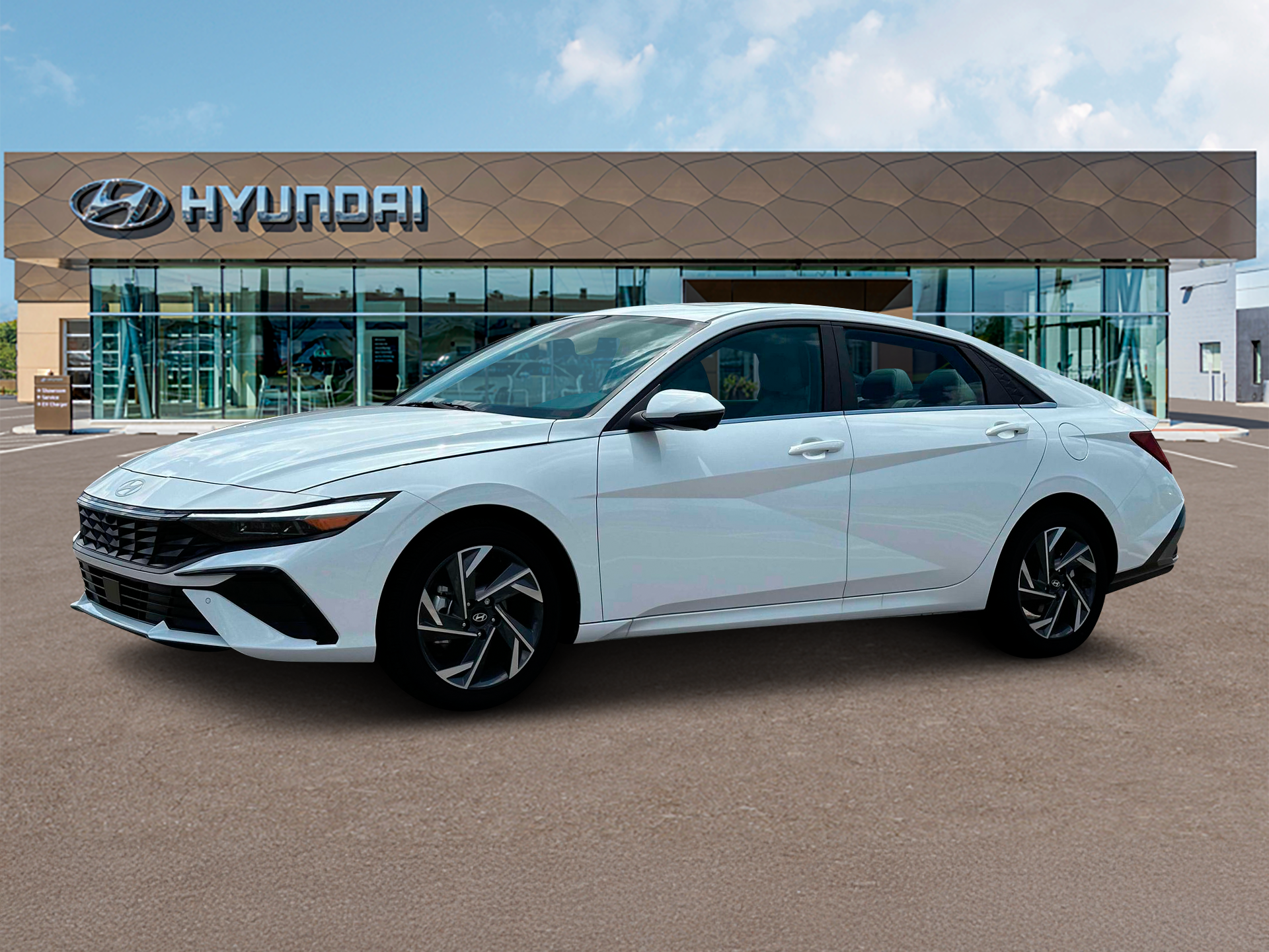2024 Hyundai ELANTRA Limited — photo 1 of 12