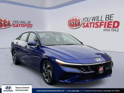 2024 Hyundai Elantra Limited 4DR Sedan