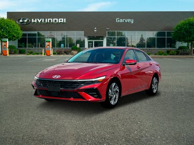 2024 Hyundai Elantra Limited 4DR Sedan