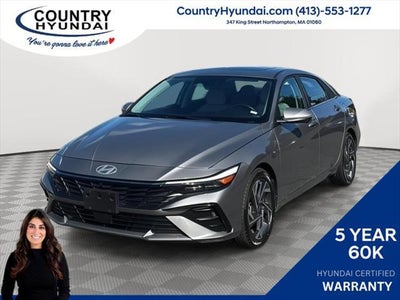 2024 Hyundai Elantra Limited 4DR Sedan