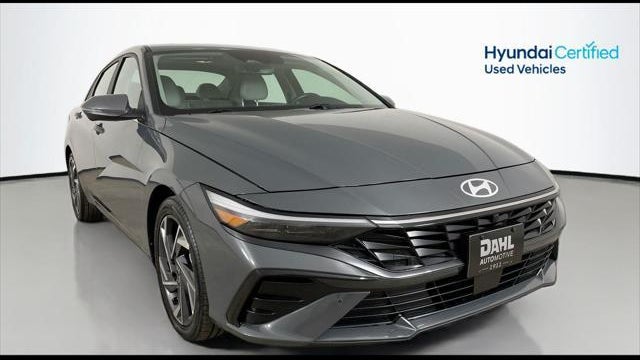 Preowned 2024 Hyundai ELANTRA Limited for Sale