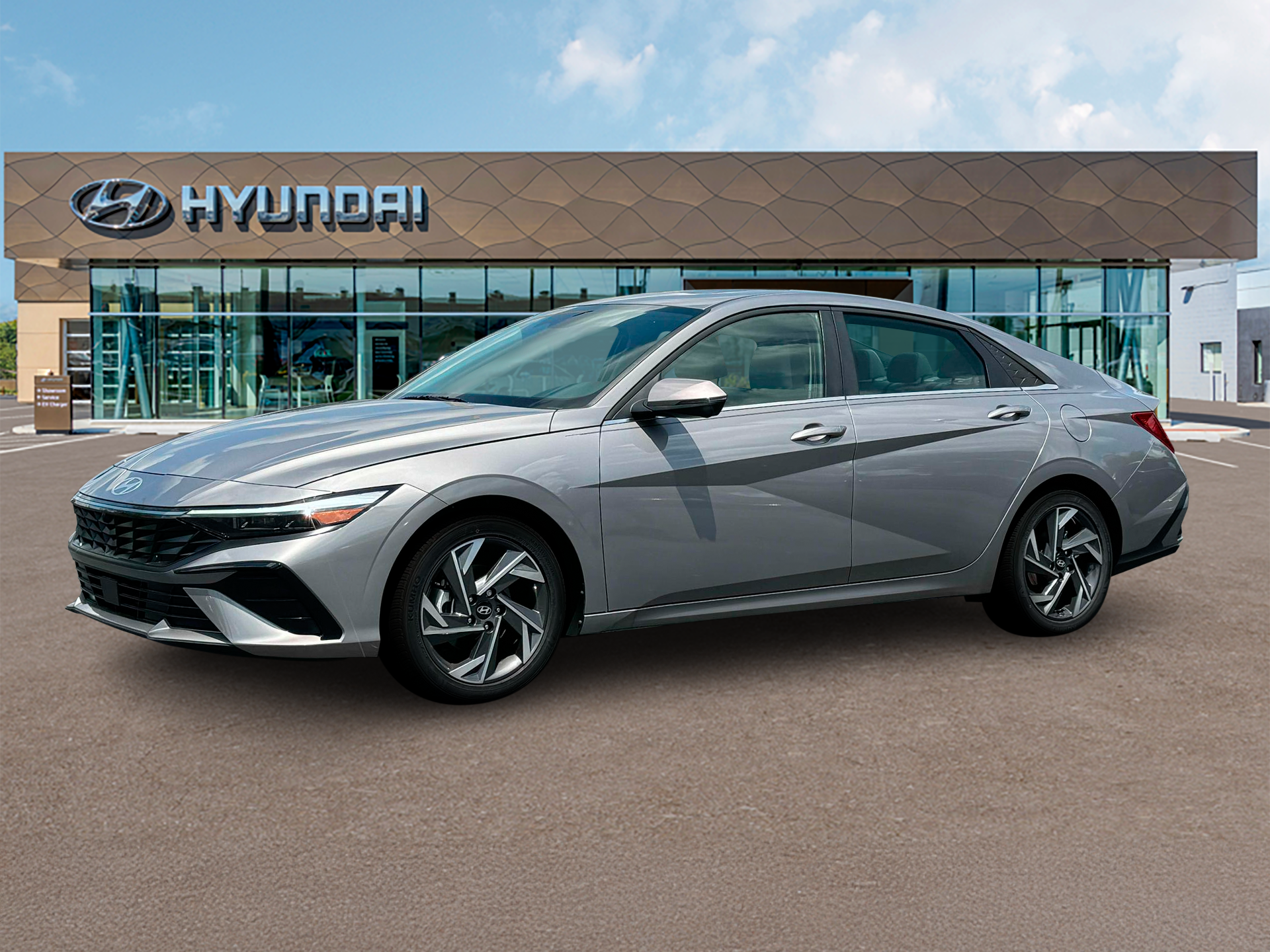 2024 Hyundai ELANTRA Limited — photo 1 of 12