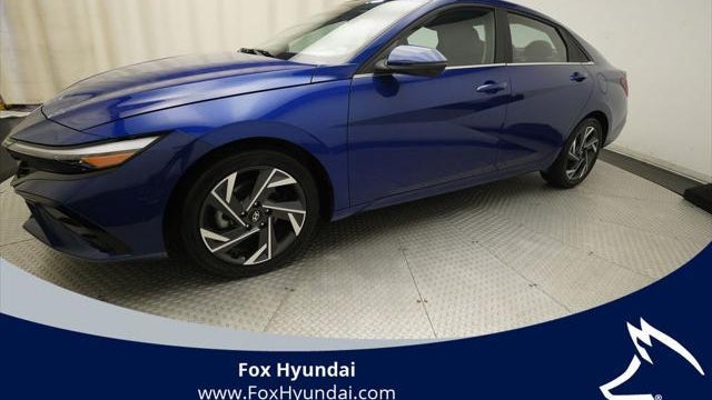 Preowned 2024 Hyundai ELANTRA Limited for Sale
