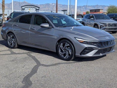 2025 Hyundai Elantra Limited 4DR Sedan