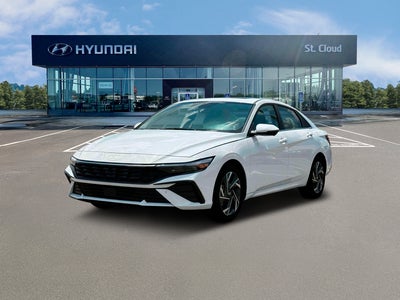 2025 Hyundai Elantra Limited 4DR Sedan