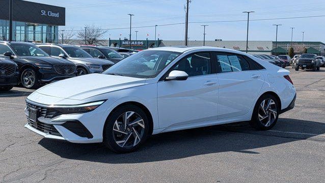 Preowned 2025 Hyundai ELANTRA Limited for Sale