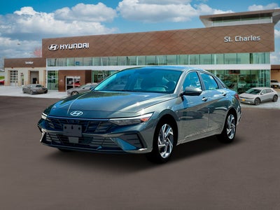 2025 Hyundai Elantra Limited 4DR Sedan