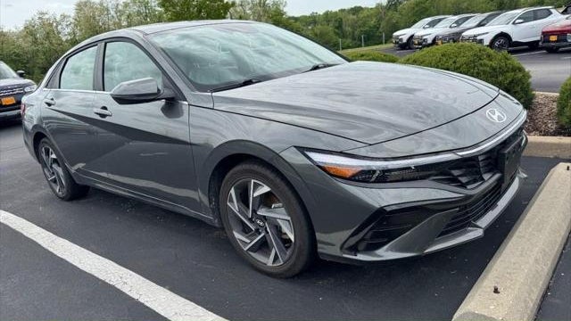 Preowned 2025 Hyundai ELANTRA Limited for Sale