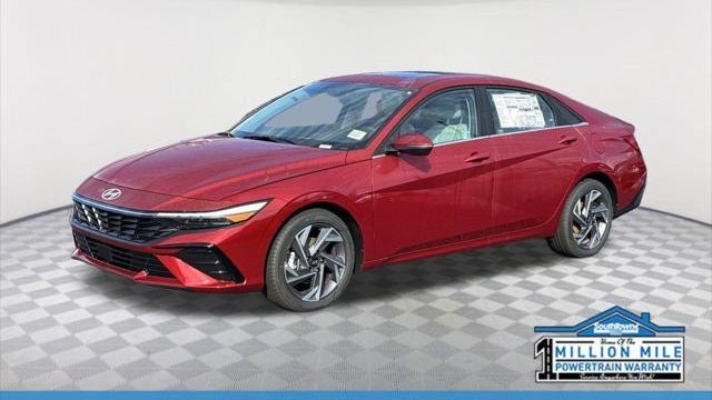 Preowned 2025 Hyundai ELANTRA Limited for Sale
