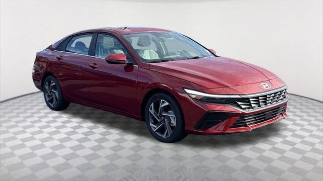 2025 Hyundai ELANTRA Limited