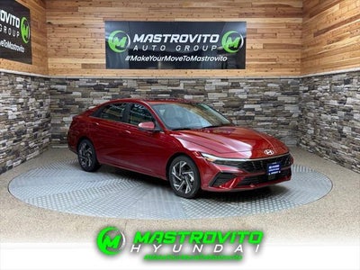 2025 Hyundai Elantra Limited 4DR Sedan