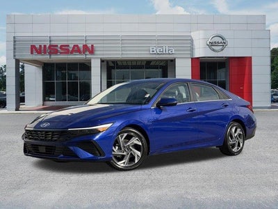 Photo of a 2025 Hyundai Elantra Limited 4DR Sedan for sale