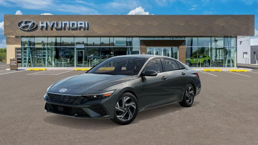 Preowned 2026 Hyundai ELANTRA Limited for Sale