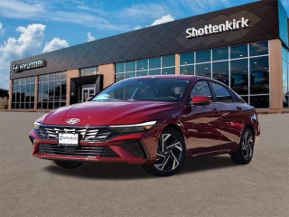 2026 Hyundai ELANTRA with Ultimate Red Exterior