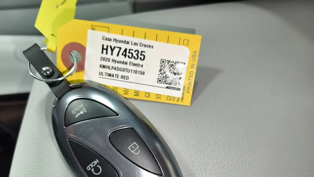 2026 Hyundai ELANTRA Limited