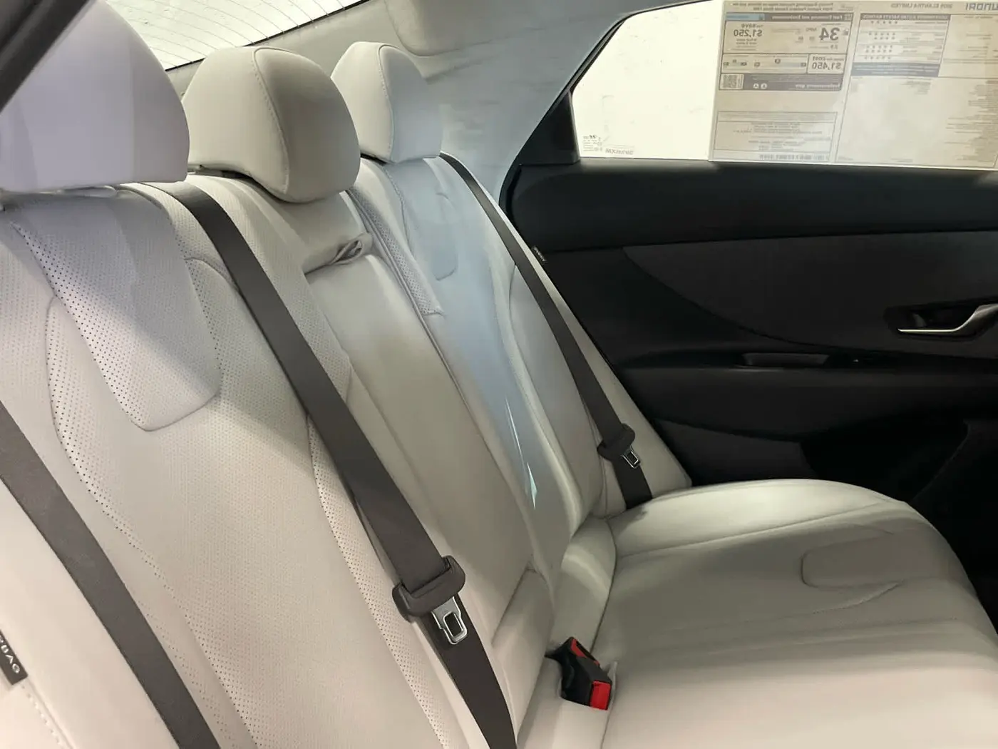 2026 Hyundai Elantra - $27,744