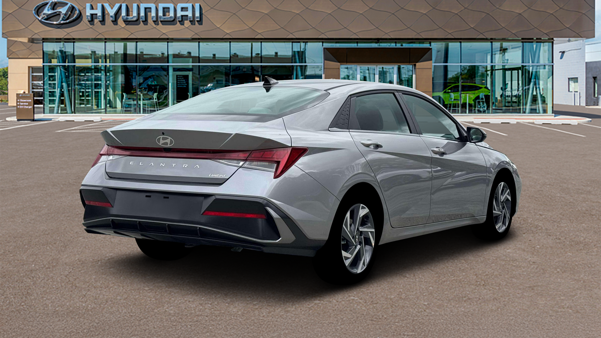 2026 Hyundai ELANTRA Limited