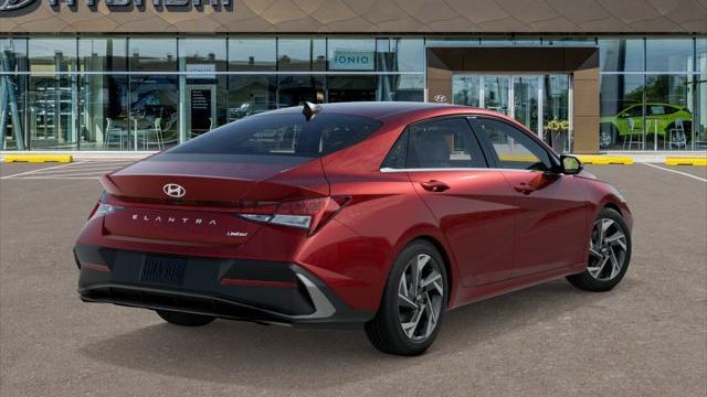 2026 Hyundai ELANTRA Limited