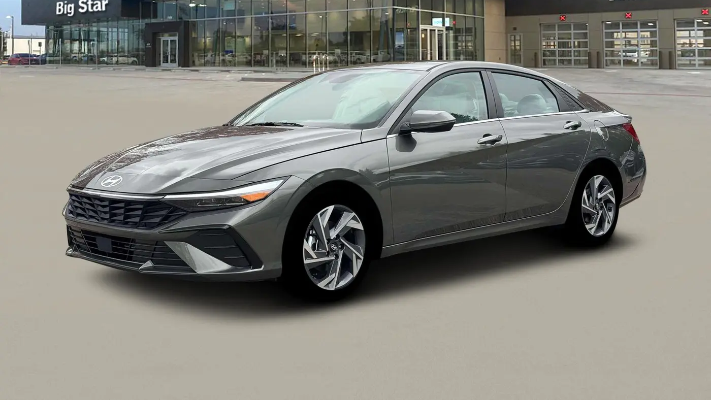 2026 Hyundai ELANTRA Limited