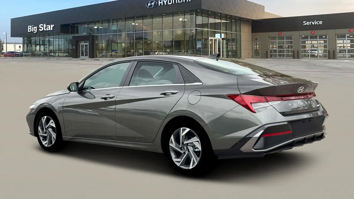 2026 Hyundai ELANTRA Limited