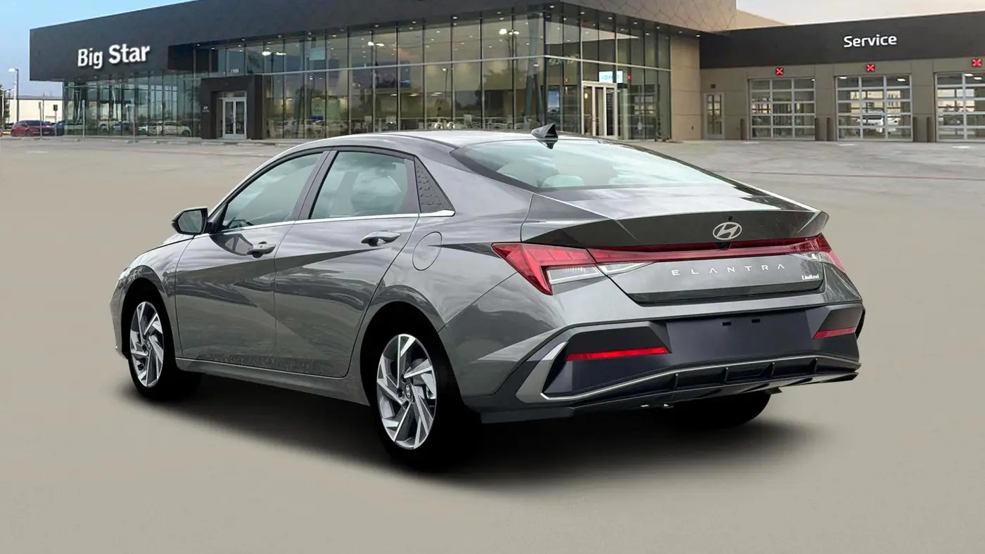 2026 Hyundai ELANTRA Limited