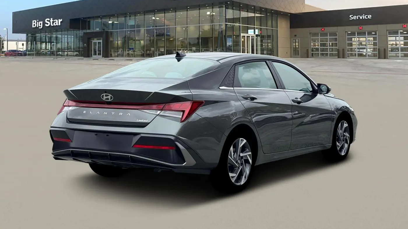 2026 Hyundai ELANTRA Limited