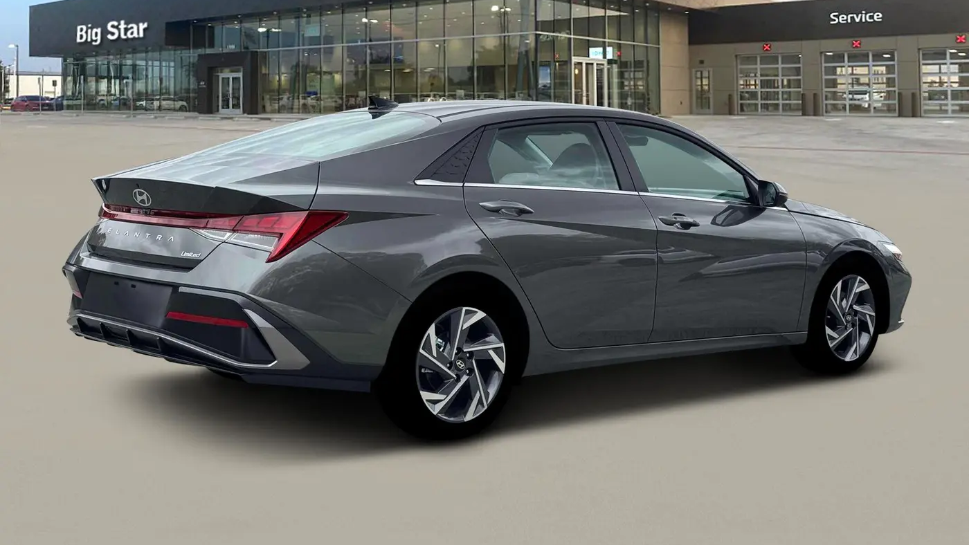 2026 Hyundai ELANTRA Limited
