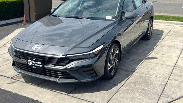 2026 Hyundai ELANTRA Limited