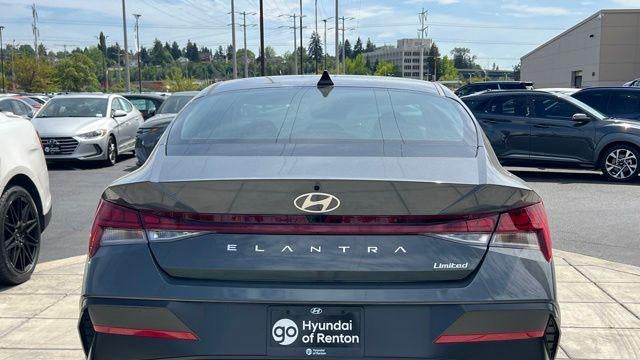2026 Hyundai ELANTRA Limited