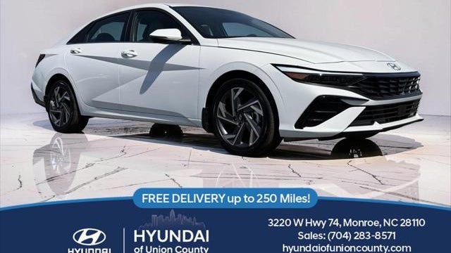 Preowned 2026 Hyundai ELANTRA Limited for Sale