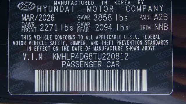 2026 Hyundai ELANTRA Limited