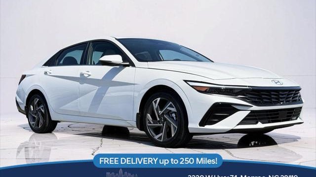 Preowned 2026 Hyundai ELANTRA Limited for Sale