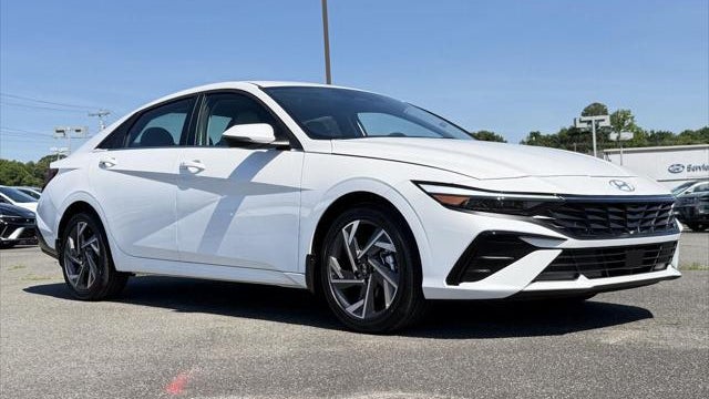 2026 Hyundai ELANTRA Limited