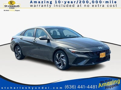 2026 Hyundai Elantra Limited 4DR Sedan