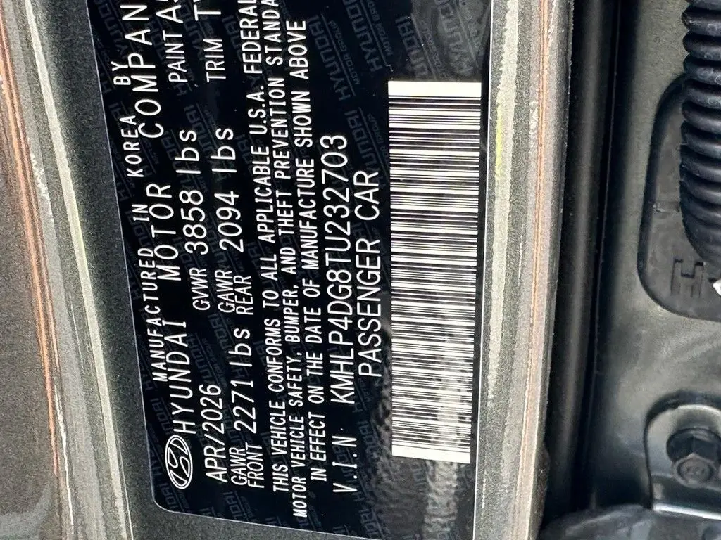 2026 Hyundai Elantra - $25,077