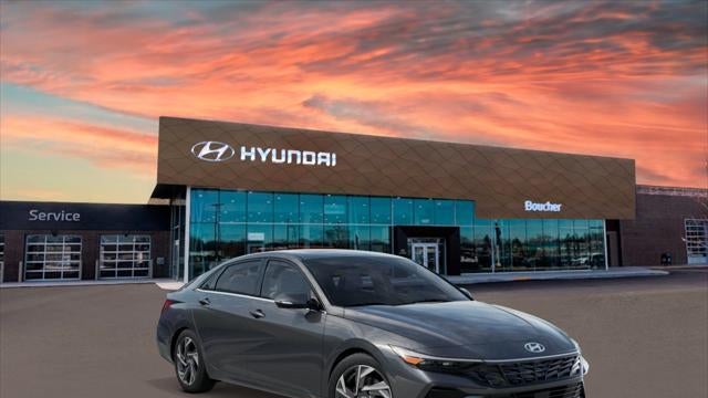 2026 Hyundai ELANTRA Limited