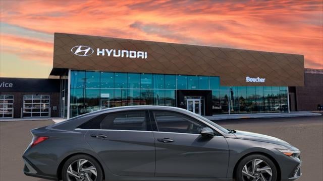 2026 Hyundai ELANTRA Limited