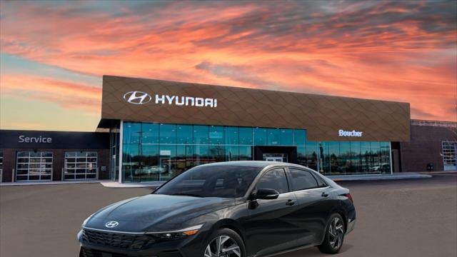Preowned 2026 Hyundai ELANTRA Limited for Sale