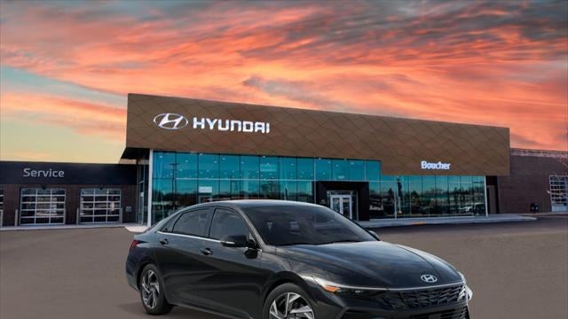 2026 Hyundai ELANTRA Limited