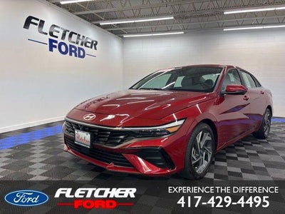 2024 Hyundai Elantra Limited 4DR Sedan