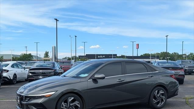 Preowned 2024 Hyundai ELANTRA Limited for Sale