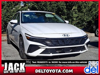 2024 Hyundai Elantra Limited 4DR Sedan