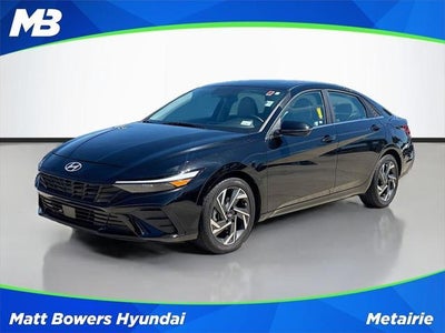 2024 Hyundai Elantra Limited 4DR Sedan