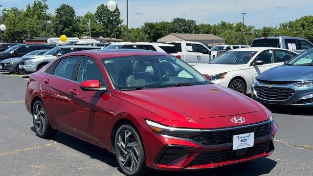 Preowned 2024 Hyundai ELANTRA Limited for Sale