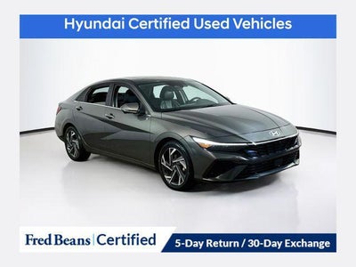 2024 Hyundai Elantra Limited 4DR Sedan