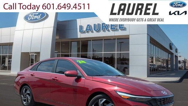 Preowned 2024 Hyundai ELANTRA Limited for Sale